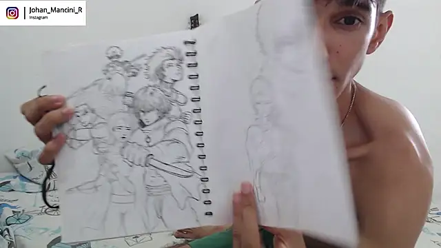 Snapshot of Johan_Mancini_R chatting on January 2025 04:11:01 PM Johan Mancini R online show from January 2025 04:11:01 PM