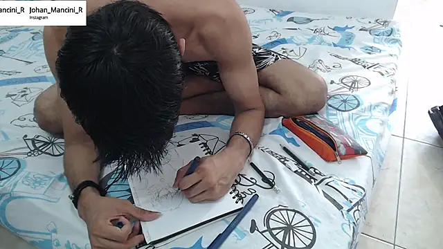 Snapshot of Johan_Mancini_R chatting on February 2025 08:58:02 PM Johan Mancini R online show from February 2025 08:58:02 PM