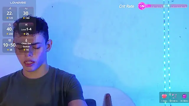 Nijinsky LatinBoy online show from February 2025 11:40:02 AM