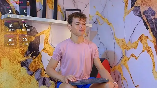 Nijinsky LatinBoy online show from February 2026 02:16:01 AM