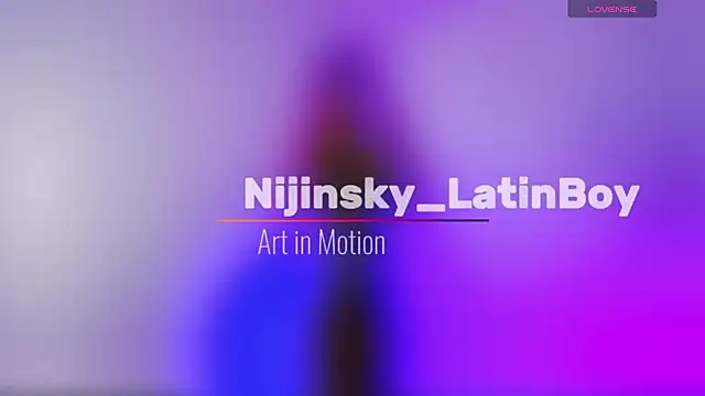 Nijinsky LatinBoy online show from July 2026 11:04:02 AM
