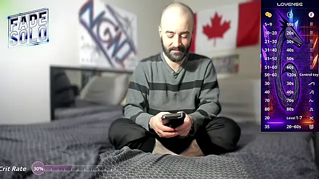 Faded-Solo online show from October 2025 11:04:02 PM