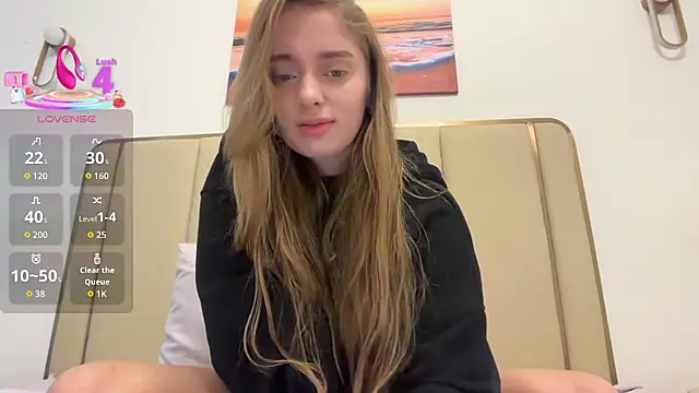 Snapshot of BabyMelie chatting on February 2026 04:11:02 PM BabyMelie online show from February 2026 04:11:02 PM