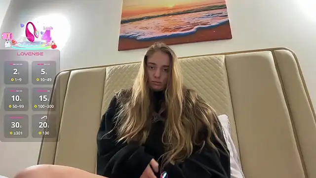 Snapshot of BabyMelie chatting on February 2026 05:05:02 PM BabyMelie online show from February 2026 05:05:02 PM