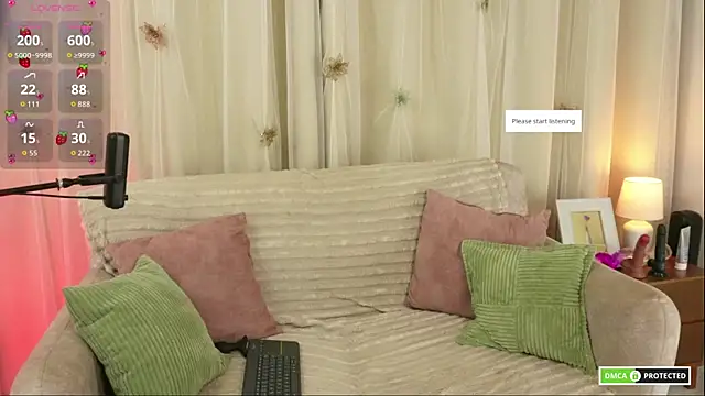 cute erelis  online show from January 2026 08:10:02 PM