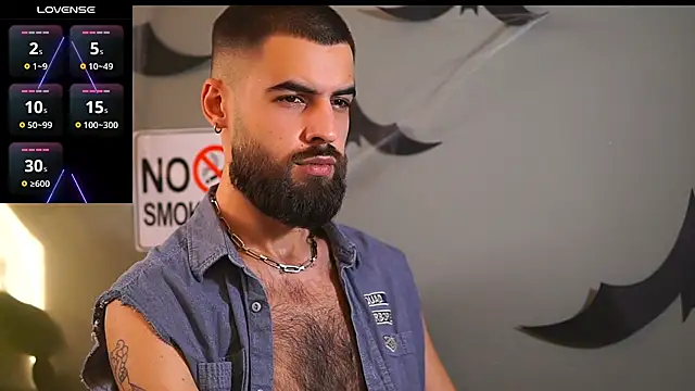 HairyRobxxx online show from October 2025 12:17:01 PM