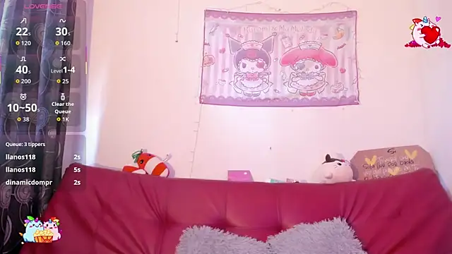 Misha Lover online show from March 2026 08:23:01 PM