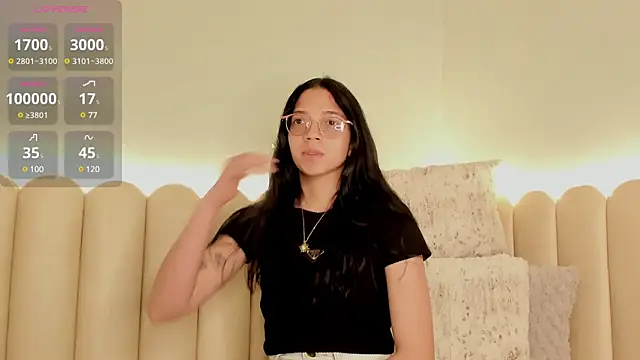 catalina rrosee online show from January 2025 07:18:02 PM