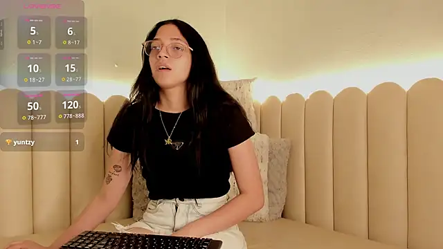 catalina rrosee online show from January 2025 10:22:02 PM