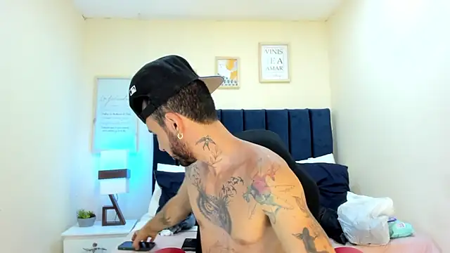 Lancelot Benwick online show from September 2025 07:58:02 PM