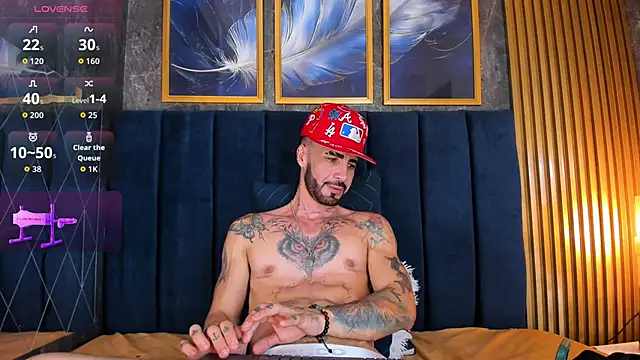 Lancelot Benwick online show from February 2026 08:10:01 PM