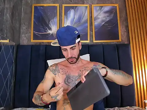 Lancelot Benwick online show from April 2026 08:46:01 PM