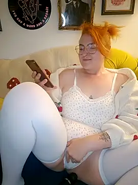 inky ginge online show from August 2026 10:30:01 PM