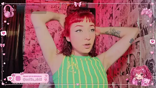 NickiYoung online show from July 2026 12:09:01 PM