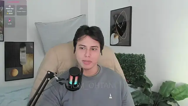 Thom Ohtani online show from April 2026 07:58:01 PM