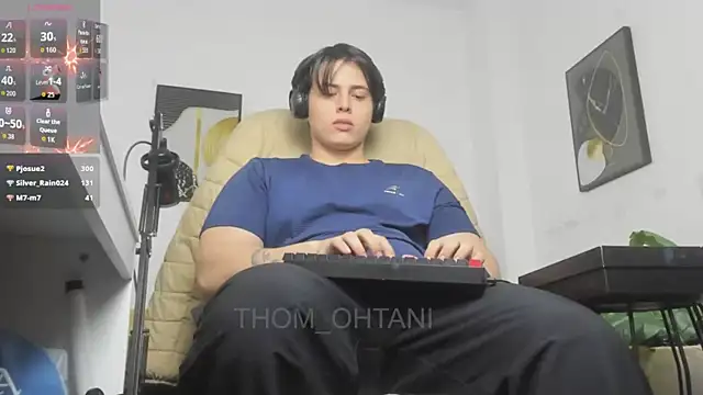 Thom Ohtani online show from July 2026 04:28:02 AM