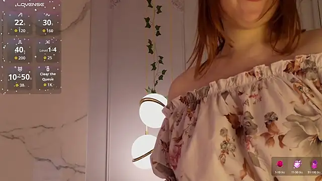 EllieGarson online show from April 2026 05:10:01 PM