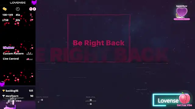 Snapshot of PrisBrayden chatting on February 2025 05:31:01 AM PrisBrayden online show from February 2025 05:31:01 AM