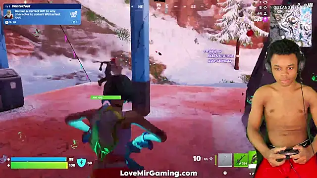 lovemirgaming online show from December 2025 09:22:02 PM