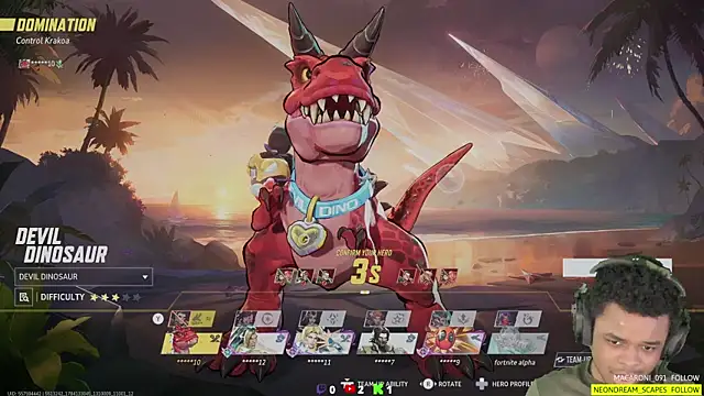 lovemirgaming online show from July 2026 04:34:01 PM