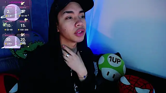 AlecLightwood  online show from January 2025 01:02:02 PM