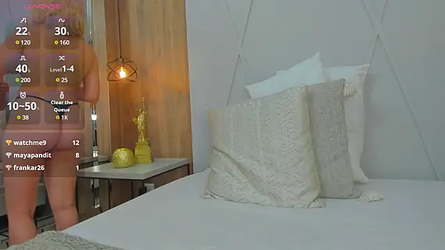 Blue Angell online show from January 2025 08:04:01 PM