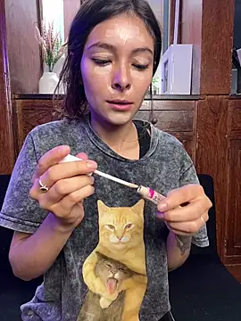 Snapshot of Aleska_Miami chatting on May 2026 02:37:01 PM Aleska Miami online show from May 2026 02:37:01 PM