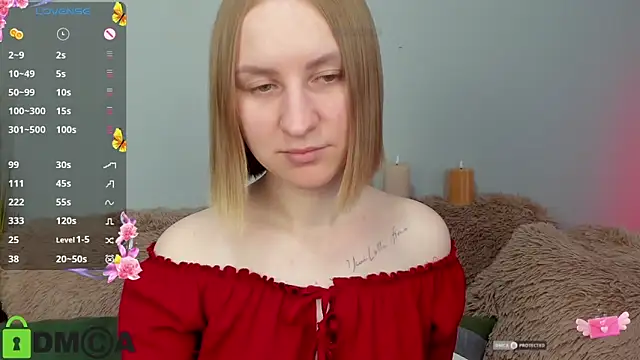 BeautyBlondy online show from June 2026 12:29:01 PM