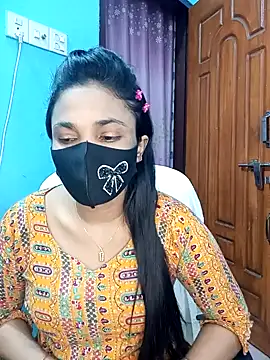 Snapshot of Anika-1 chatting on February 2025 09:19:01 AM Anika-1 online show from February 2025 09:19:01 AM