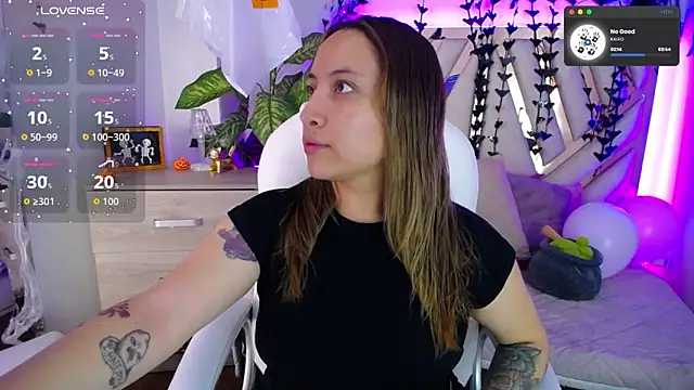 NyxAndria 1 online show from October 2025 10:17:02 PM