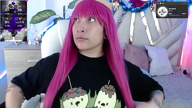 NyxAndria 1 online show from November 2025 10:55:02 PM