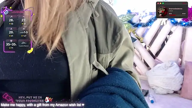 NyxAndria 1 online show from November 2025 10:34:02 PM