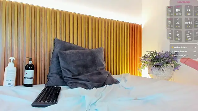 alliss ginger  online show from February 2025 08:43:02 AM