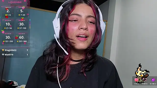 Lovelyamyy online show from September 2025 05:53:02 AM