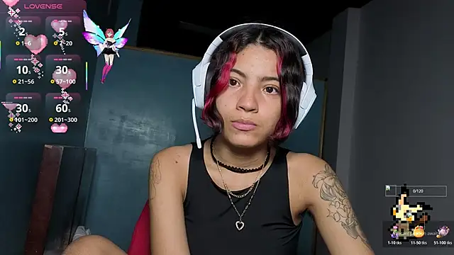 Lovelyamyy online show from October 2025 06:36:02 AM