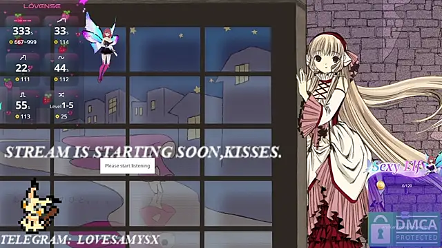 Lovelyamyy online show from April 2026 01:00:02 PM