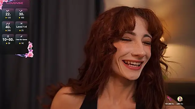 Snapshot of Lanais_Milana chatting on February 2025 06:32:02 PM Lanais Milana online show from February 2025 06:32:02 PM