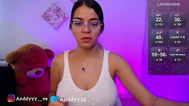 Anddyy   online show from March 2026 03:22:01 PM
