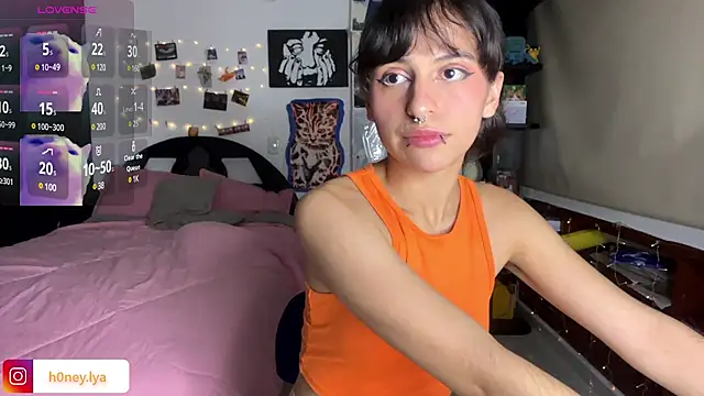 B0nnie H0ney online show from January 2025 11:19:01 PM