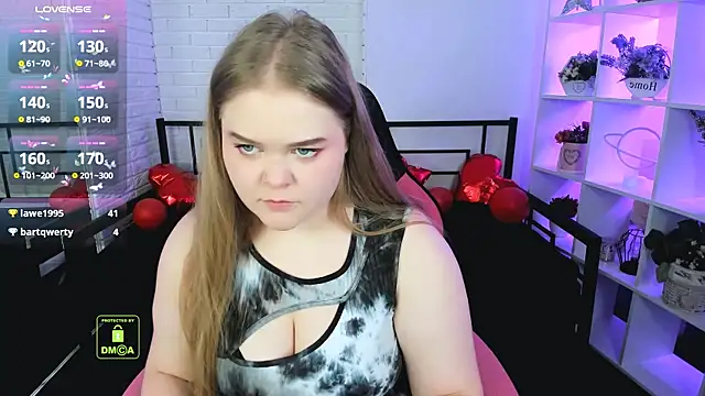 Erica  Alta online show from February 2025 12:48:02 PM