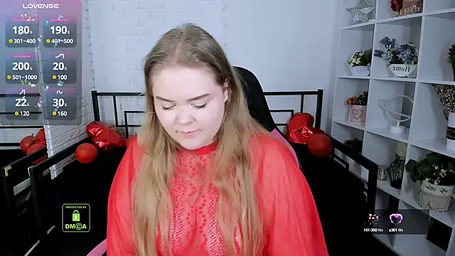 Erica  Alta online show from February 2025 09:28:01 AM