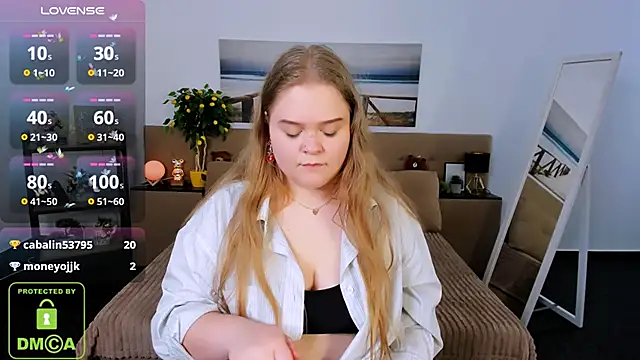 Erica  Alta online show from March 2025 12:45:01 PM