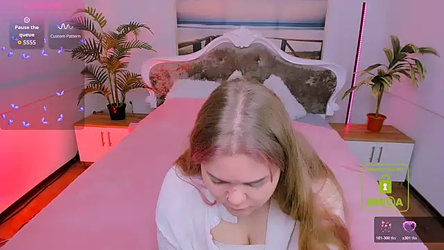 Erica  Alta online show from October 2025 06:26:01 AM