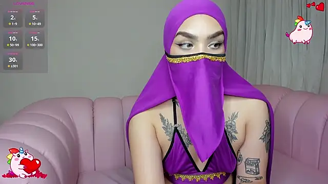 Snapshot of Maissa_Alabi chatting on January 2025 07:40:01 PM Maissa Alabi online show from January 2025 07:40:01 PM