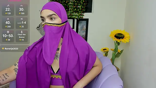 Snapshot of Maissa_Alabi chatting on March 2025 07:28:01 PM Maissa Alabi online show from March 2025 07:28:01 PM