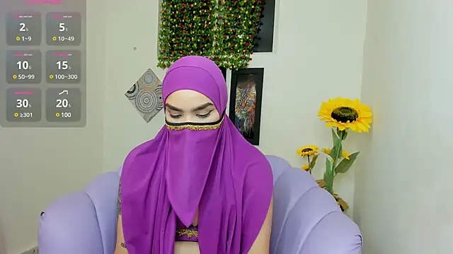 Snapshot of Maissa_Alabi chatting on March 2025 07:27:02 PM Maissa Alabi online show from March 2025 07:27:02 PM