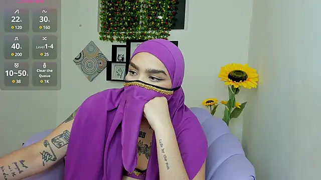 Snapshot of Maissa_Alabi chatting on March 2025 08:45:02 PM Maissa Alabi online show from March 2025 08:45:02 PM