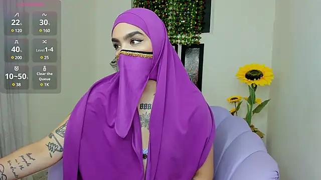 Snapshot of Maissa_Alabi chatting on March 2025 07:34:02 PM Maissa Alabi online show from March 2025 07:34:02 PM