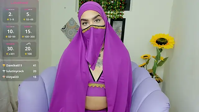 Snapshot of Maissa_Alabi chatting on March 2025 10:44:01 PM Maissa Alabi online show from March 2025 10:44:01 PM