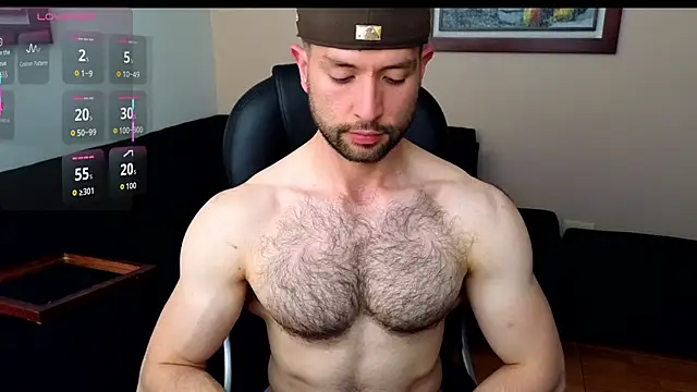 hairyncuteass online show from October 2025 08:20:01 PM